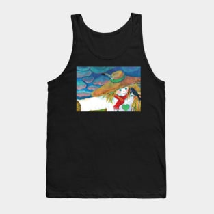 Scarecrow Tank Top